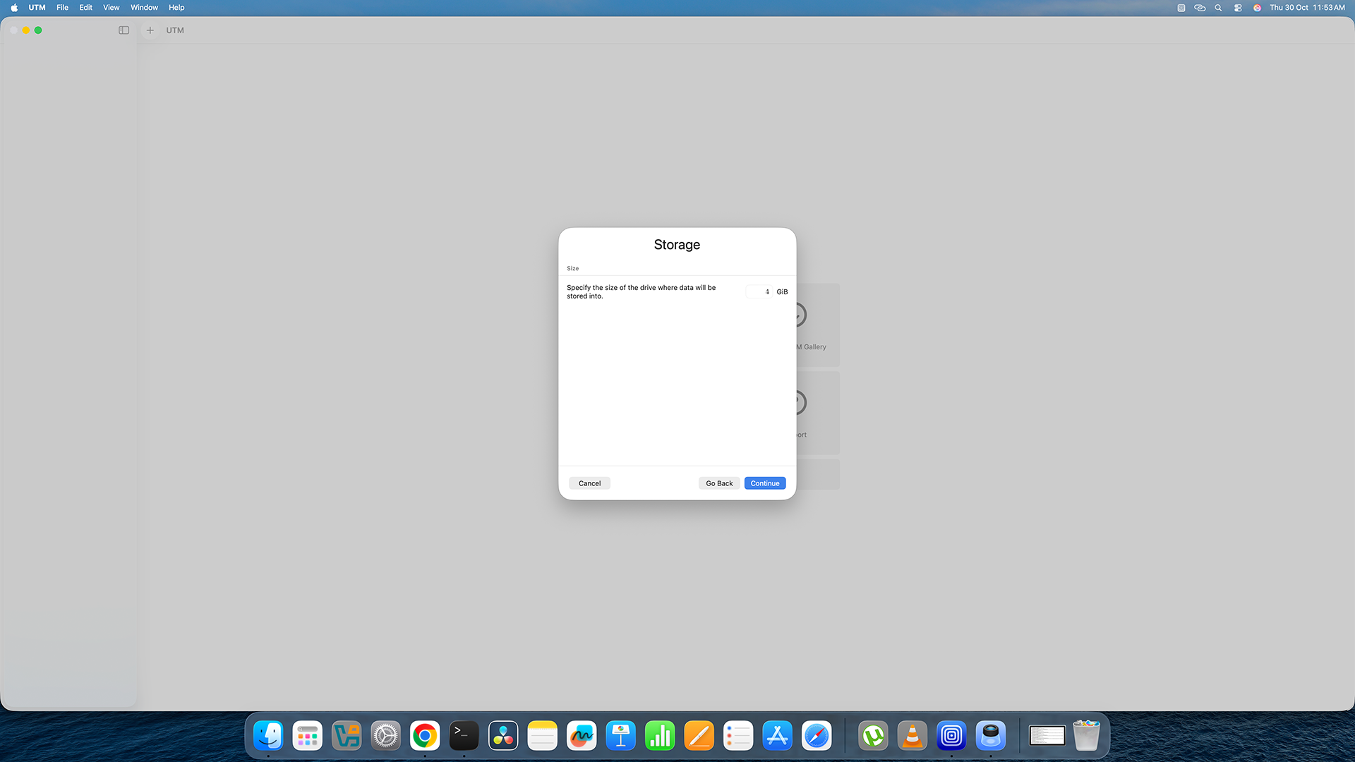 Select emulate option